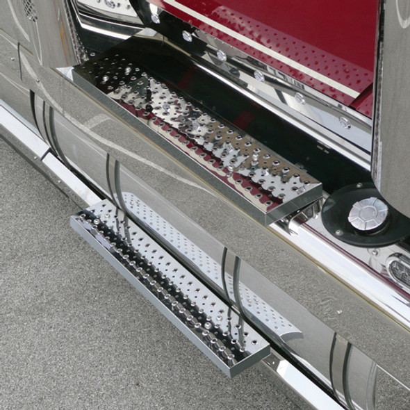 38 x 7.125 Inch Replacement Top Side Step for International LoneStar (2008-2014)