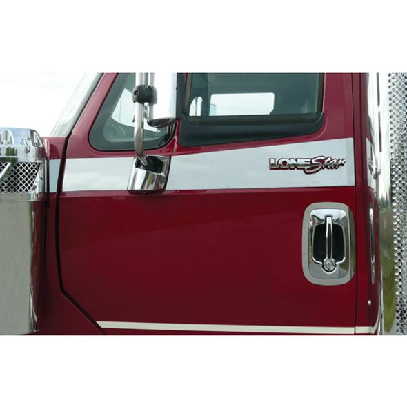 Stainless Steel Between Door and Breather Trims for International LoneStar