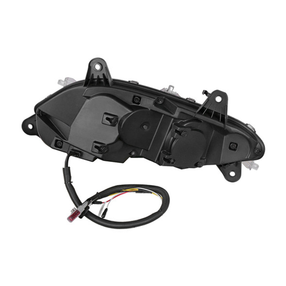 Chrome LED Headlight with 86 Diodes – Passenger Side for International LT 2018–2024