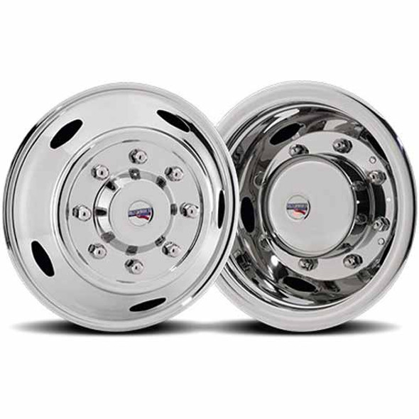 International Lo Pro 4000 Series W/ 29195 Wheels 7.5 X 19.5 Inch Classic Series Simulator Kit