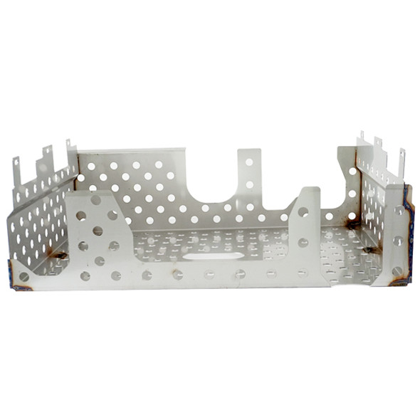Chrome Shop Mafia Catalytic Converter Guard for Isuzi NPR (1989 - 2017)