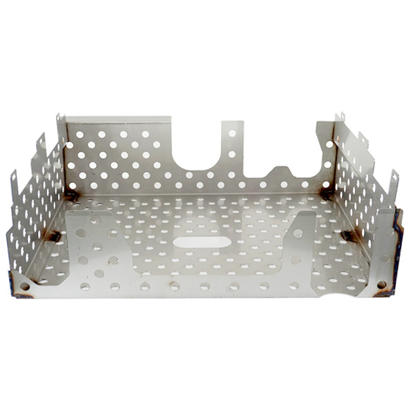Chrome Shop Mafia Catalytic Converter Guard for Isuzi NPR (1989 - 2017)