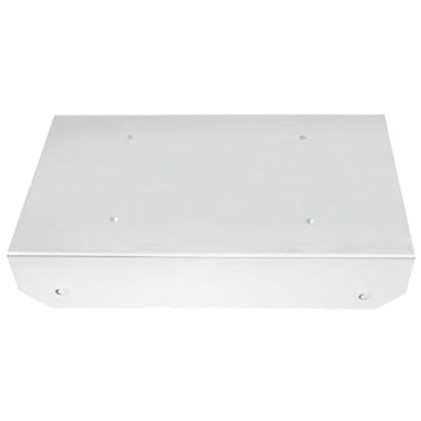 Stainless Steel Single License Plate Holder