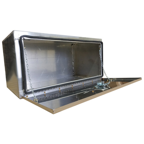 Chrome Shop Mafia Heavy Duty 24” x 24” x 36” Aluminum Tool Box with Stainless Steel Door