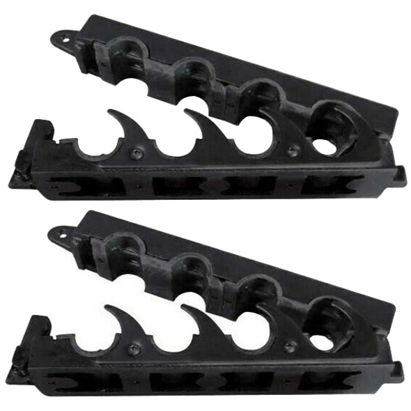 Horizontal Mount 4 Bay J-Lock Load Rack