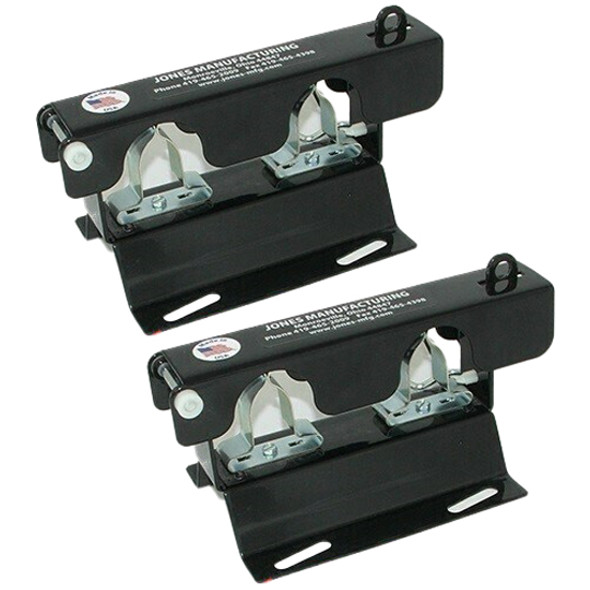 2 Bay Lock Jaw Clamp Tool Rack