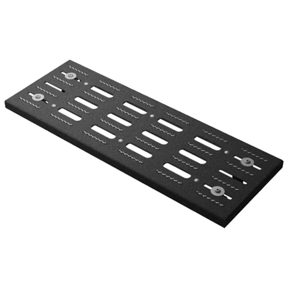 HERD Deck Plate – 33" x 12" (Black) HERD Deck Plate – 33" x 12" (Black)