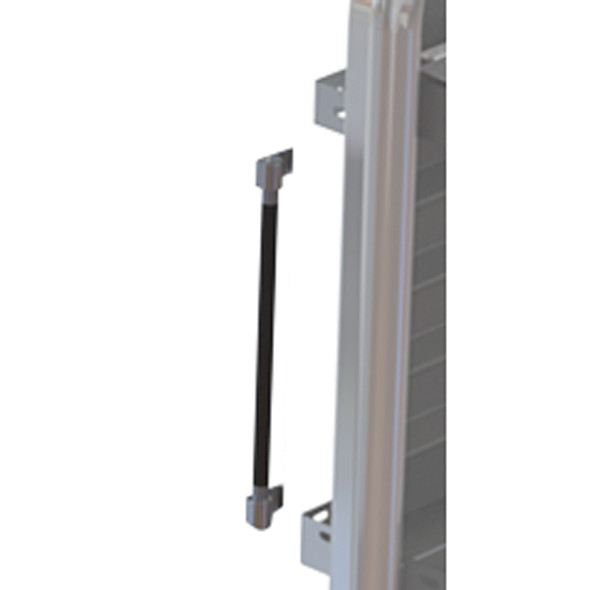 HERD Bolt-On Curved Grab Handle for Chain Hanger Cab Rack HERD Bolt-On Curved Grab Handle for Chain Hanger Cab Rack