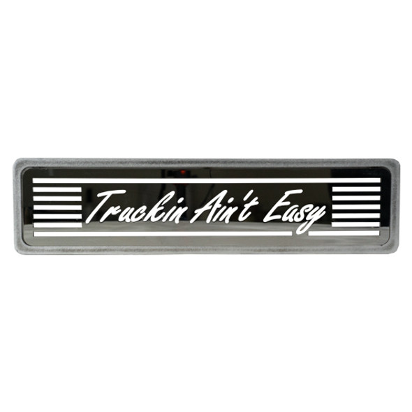 CSM Truckin Aint Easy Unpainted Step Plates 5 X 20 Inch