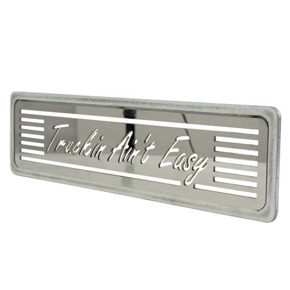 CSM Truckin Aint Easy Unpainted Step Plates 5 X 20 Inch