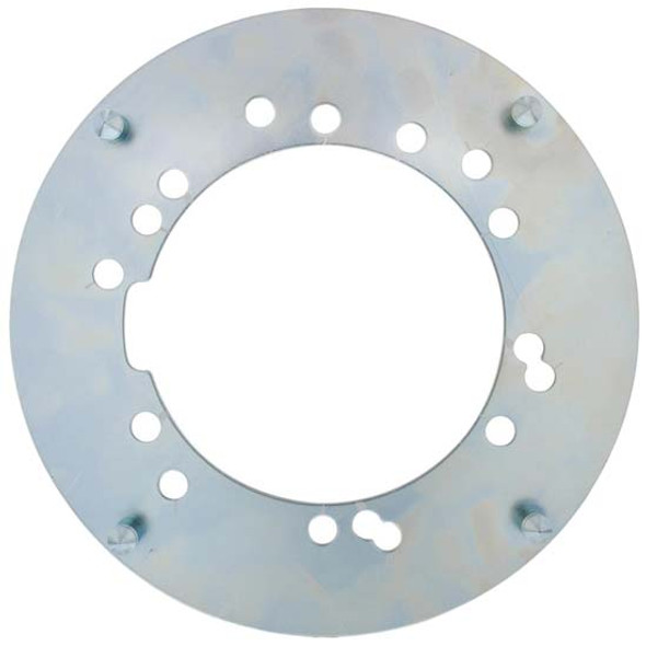 Universal Trailer Hubcap Mounting Adapter With Notch For 8 inch Hub Caps