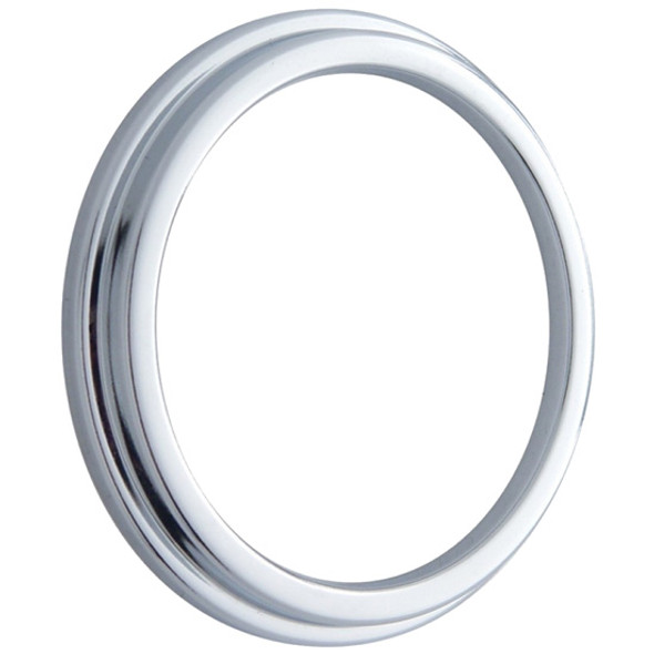 Chrome Small Gauge Cover For Peterbilt 330, 335, 357, 377, 378, 379, 387