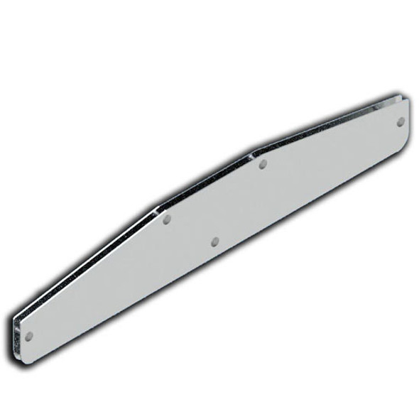 4 X 16 Inch Stainless Steel Tapered Curl-Free Mud Flap Weights