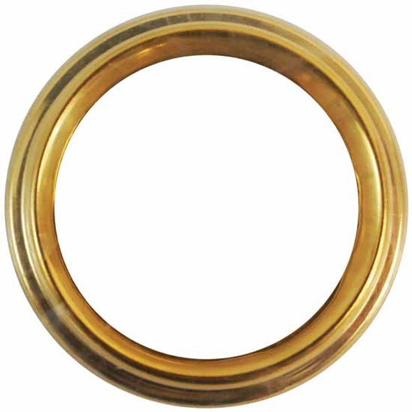 Gold Color Small Gauge Bezel For Peterbilt