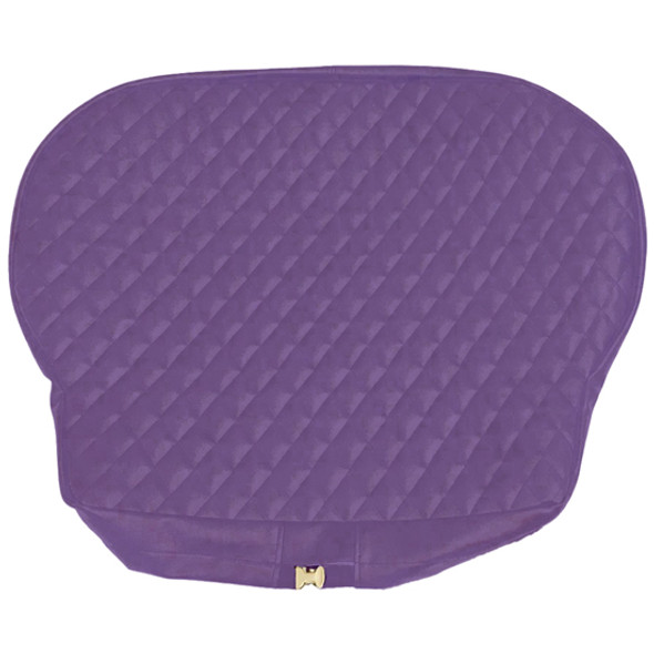 Holland Purple Quilted Vinyl 5th Wheel Cover