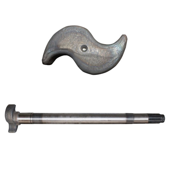 17.313 Inch Air Brake Camshaft – Passenger Side Replacement for E2448, L1651, and 2210R4178 17.313 Inch Air Brake Camshaft – Passenger Side Replacement for E2448, L1651, and 2210R4178