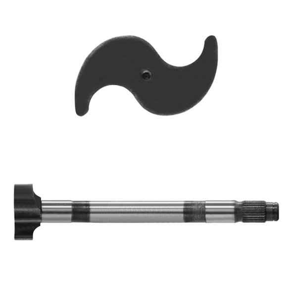 Passenger Side Air Brake Camshaft, 1.5 Inch Journal, 28 Splines Passenger Side Air Brake Camshaft, 1.5 Inch Journal, 28 Splines
