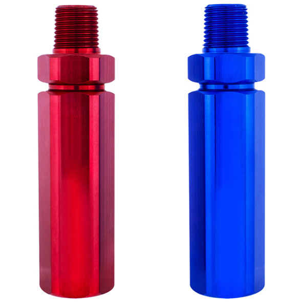 Hexagonal Anti-Skid Extension Gladhand Grip Handle Set for Truck Trailers Service & Emergency Brake Air Hose