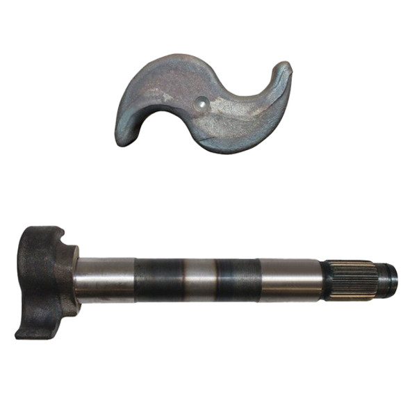 9.969 Inch Passenger Side Air Brake Camshaft - Replaces 2210L7473