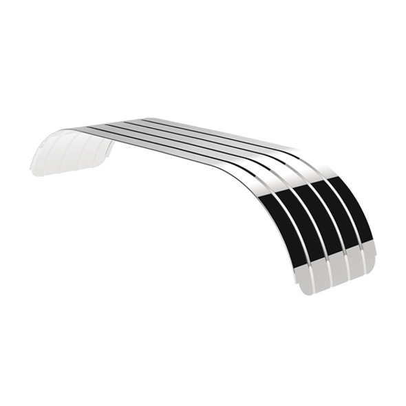 120 x 54 Inch Stainless Steel SR Series Full Ribbed Fenders – 16 Gauge 120 x 54 Inch Stainless Steel SR Series Full Ribbed Fenders – 16 Gauge