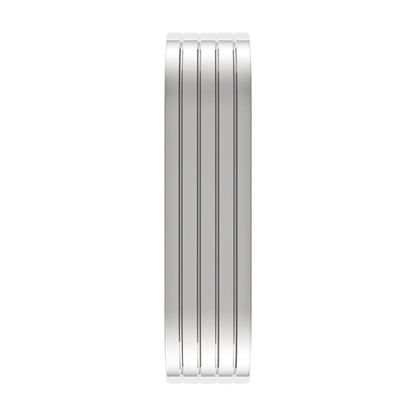 126-Inch Stainless Steel Full Beaded Edge Ribbed Fenders – 18 Gauge 126-Inch Stainless Steel Full Beaded Edge Ribbed Fenders – 18 Gauge