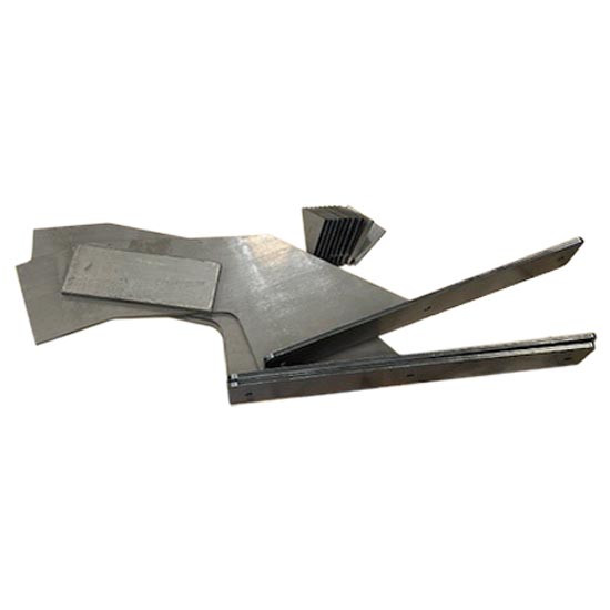 Chrome Shop Mafia Heavy Duty Steel Brackets