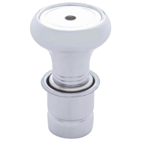 2 1/4 Inch Chrome Aluminum Truck Cigarette Lighter