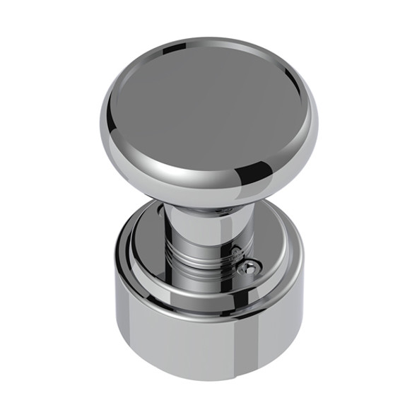 Chrome Gearshift Knob with Eaton Fuller Style 9/10 Shifter Adapter