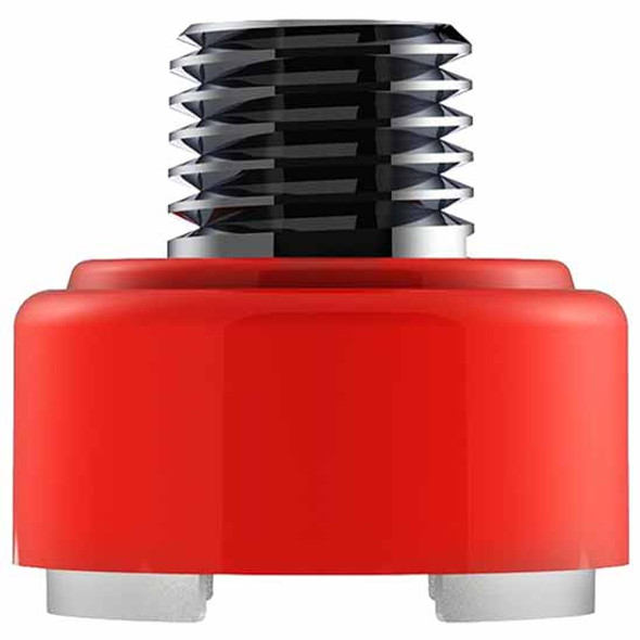 Cadmium Orange Shift Knob Mounting Adapter With Inner Mounting Base