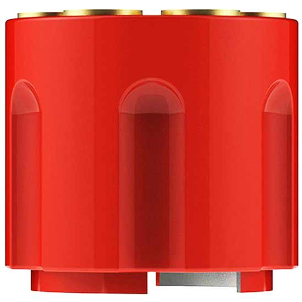 Heavy Duty Aluminum 9/10 Speed Orange Gear Shift Knob W/ Direct Screw On Install