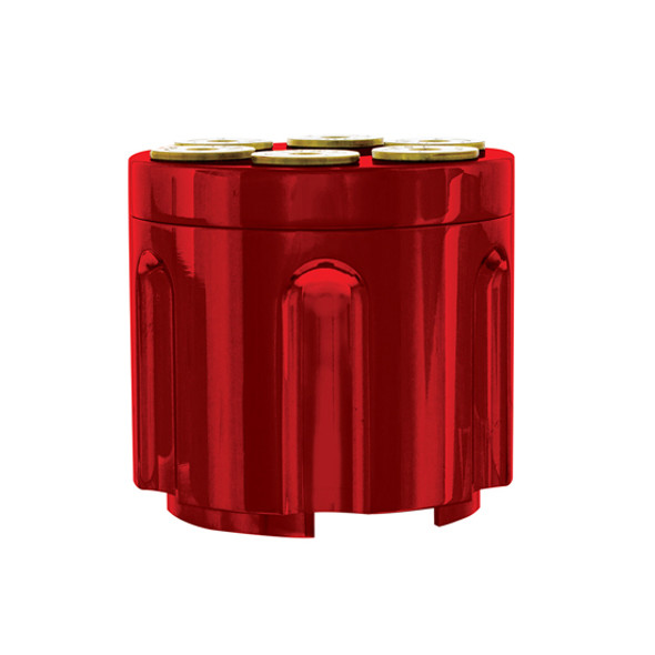 Candy Red Cylinder 13/15/18 Speed Gearshift Knob