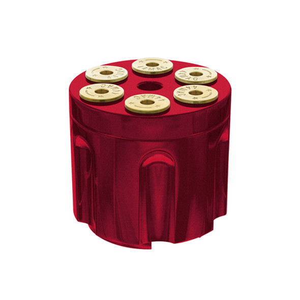 Candy Red Cylinder 13/15/18 Speed Gearshift Knob