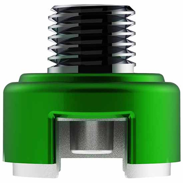 Emerald Green Shift Knob Mounting Adapter With Inner Mounting Base