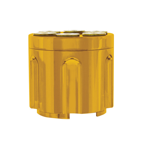 Electric Yellow Cylinder 13/15/18 Speed Gearshift Knob