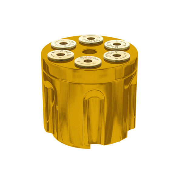 Electric Yellow Cylinder 13/15/18 Speed Gearshift Knob