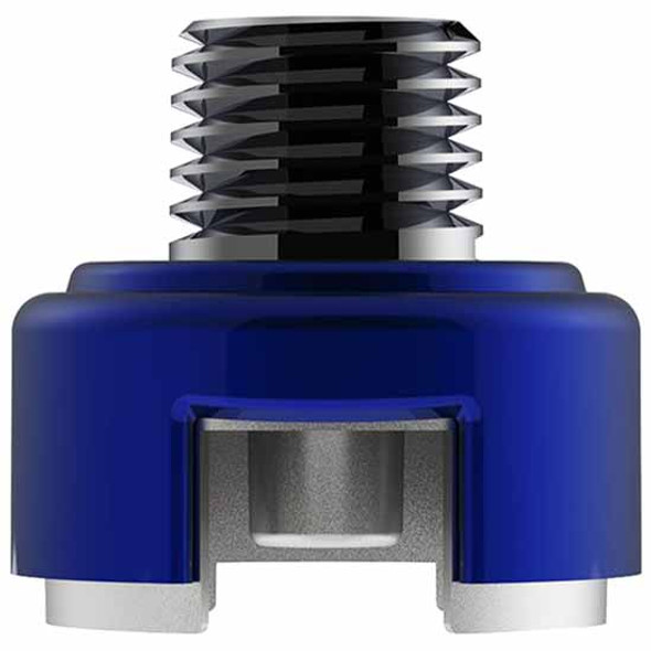 Indigo Blue Shift Knob Mounting Adapter With Inner Mounting Base