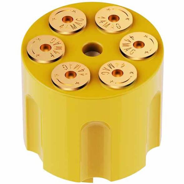 Heavy Duty Aluminum 9/10 Speed Yellow Gear Shift Knob W/ Direct Screw On Install