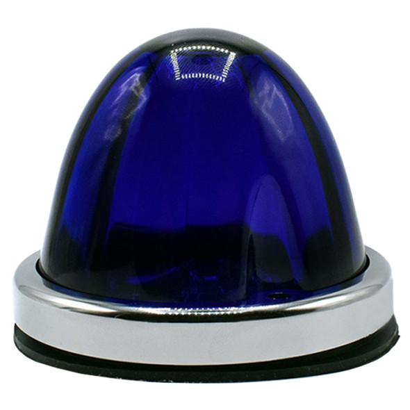 Glass Surface Mount Watermelon Light By Valley Chrome