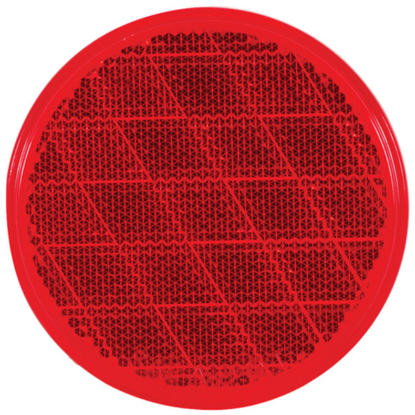 Red Reflector 3 Inch Red Reflector 3 Inch