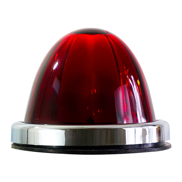 Glass Lens Red Watermelon