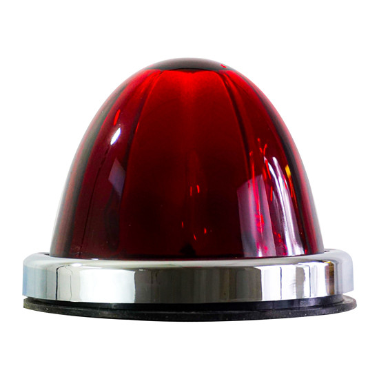 Glass Lens Red Watermelon