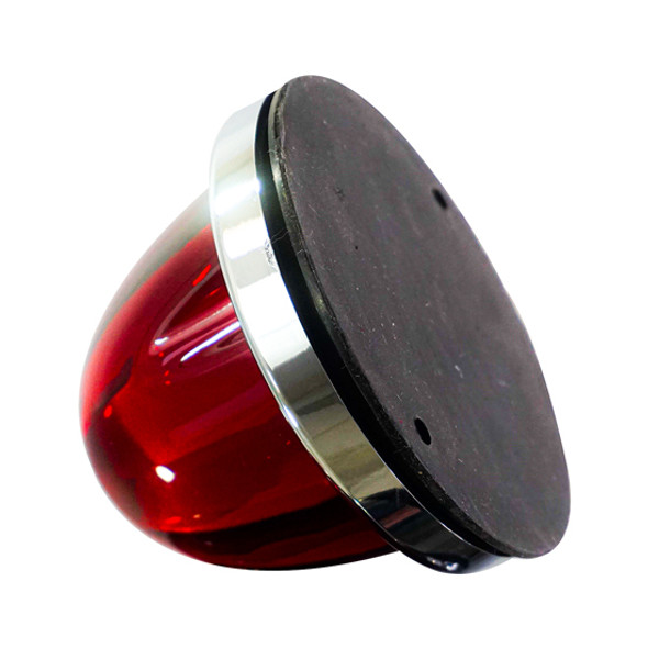 Glass Lens Red Watermelon