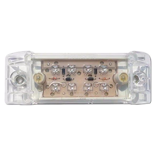 Super 21 LED Clearance Lamp – Red LED with Clear Lens