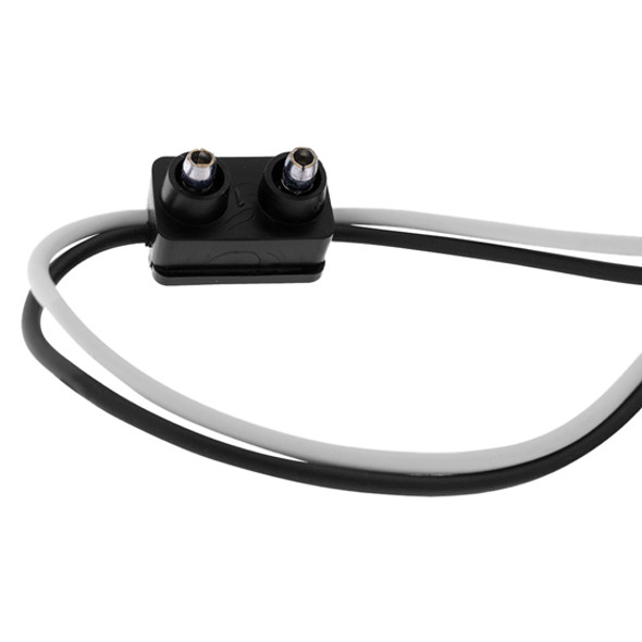 Precut Double Prong Plug Wiring Harness W/ 6 Inch 16 AWG Lead Wire Between 8 Plugs