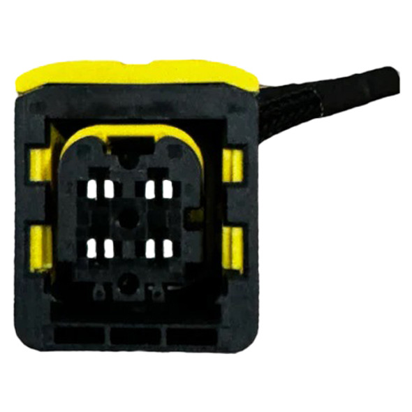 Square 4-Pin Wiring Harness Pigtail – Reliable Electrical Connection