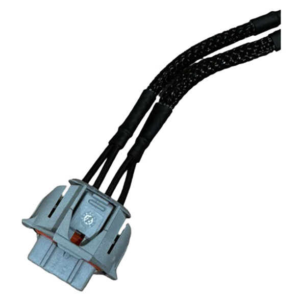 1.1M Gray 4-Way Female Compact NOx Sensor Connector Pigtail