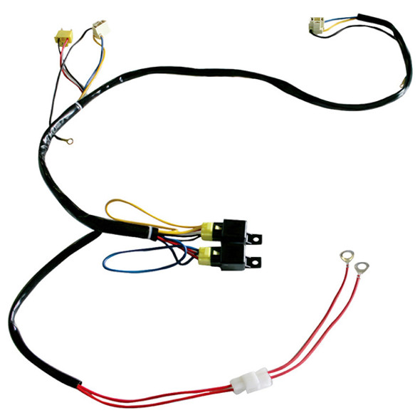 H4 Headlight Relay Harness Kit