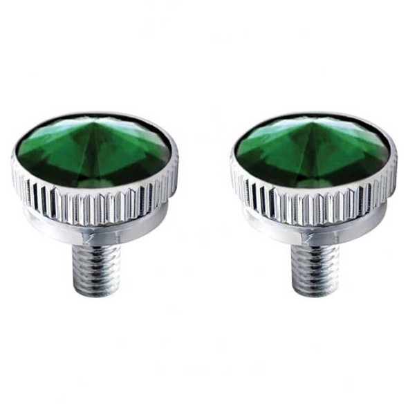 Chrome Cb Mounting Screw 5MM Green