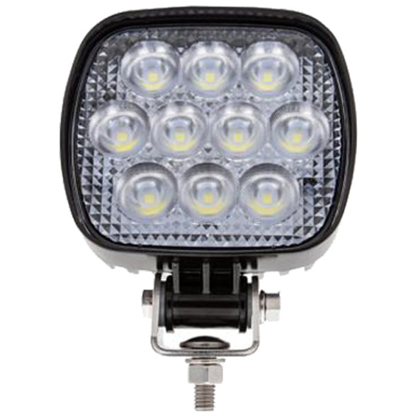 Square Led Work Light 12/24 Vd By Maxxima
