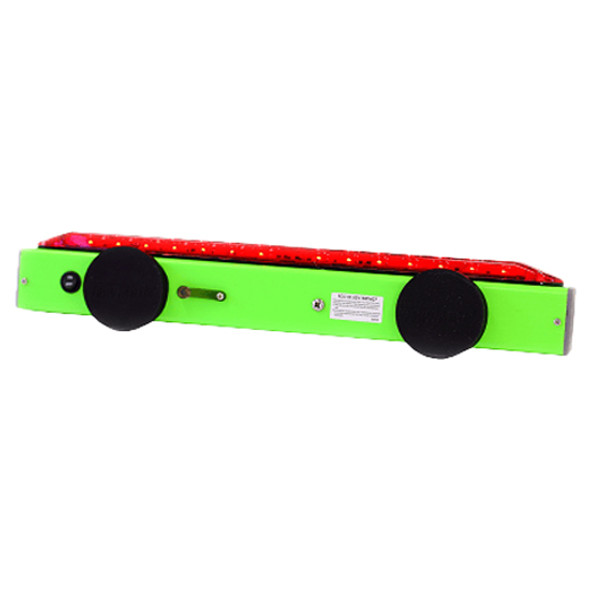 TowMate 22 Inch Limelight Magnetic Wireless Tow Light Bar With 4 Pin Transmitter